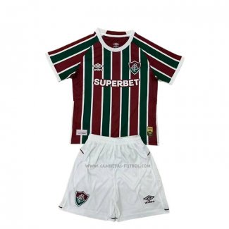 1ª Camiseta Fluminense Nino 2025