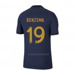 1ª Camiseta Francia Jugador Benzema 2022