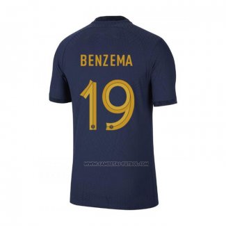 1ª Camiseta Francia Jugador Benzema 2022