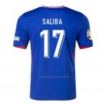 1ª Camiseta Francia Jugador Saliba 2024