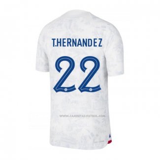 2ª Camiseta Francia Jugador T.Hernandez 2022