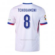 2ª Camiseta Francia Jugador Tchouameni 2024