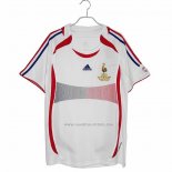 2ª Camiseta Francia Retro 2006