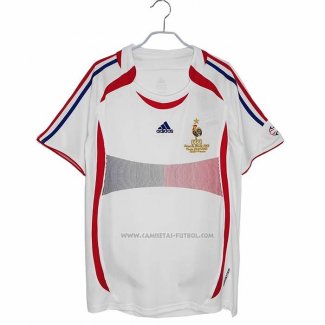 2ª Camiseta Francia Retro 2006