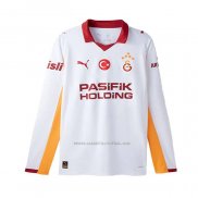 2ª Camiseta Galatasaray Manga Larga 2025-2026