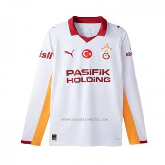2ª Camiseta Galatasaray Manga Larga 2025-2026