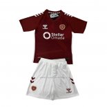1ª Camiseta Hearts Nino 2025-2026