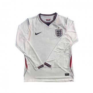 1ª Camiseta Inglaterra Manga Larga 2026