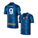 1ª Camiseta Inter Milan Jugador Lukaku 2021-2022