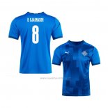 1ª Camiseta Islandia Jugador B.Bjarnason 2020