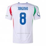 2ª Camiseta Italia Jugador Jorginho 2024-2025