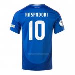 1ª Camiseta Italia Jugador Raspadori 2024-2025