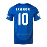 1ª Camiseta Italia Jugador Raspadori 2024-2025