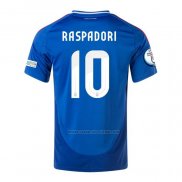 1ª Camiseta Italia Jugador Raspadori 2024-2025