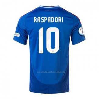 1ª Camiseta Italia Jugador Raspadori 2024-2025