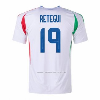 2ª Camiseta Italia Jugador Retegui 2024-2025