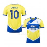 3ª Camiseta Juventus Jugador Dybala 2021-2022