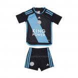 2ª Camiseta Leicester City Nino 2023-2024