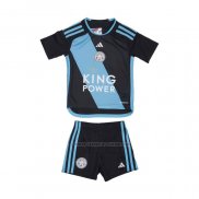 2ª Camiseta Leicester City Nino 2023-2024