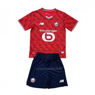 1ª Camiseta Lille Nino 2025-2026