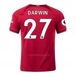 1ª Camiseta Liverpool Jugador Darwin 2022-2023