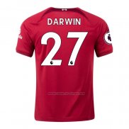 1ª Camiseta Liverpool Jugador Darwin 2022-2023