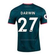 3ª Camiseta Liverpool Jugador Darwin 2022-2023