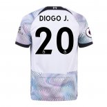 2ª Camiseta Liverpool Jugador Diogo J. 2022-2023