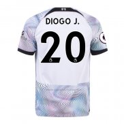 3ª Camiseta Liverpool Jugador Diogo J. 2022-2023