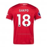 1ª Camiseta Liverpool Jugador Gakpo 2023-2024