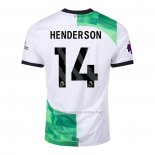 2ª Camiseta Liverpool Jugador Henderson 2023-2024