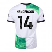 2ª Camiseta Liverpool Jugador Henderson 2023-2024