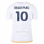 1ª Camiseta Los Angeles Galaxy Jugador Riqui Puig 2025