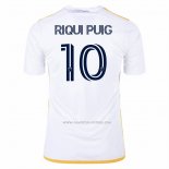 1ª Camiseta Los Angeles Galaxy Jugador Riqui Puig 2025