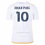 1ª Camiseta Los Angeles Galaxy Jugador Riqui Puig 2025