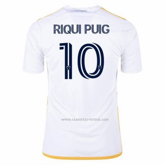 1ª Camiseta Los Angeles Galaxy Jugador Riqui Puig 2025