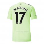 3ª Camiseta Manchester City Jugador De Bruyne 2022-2023