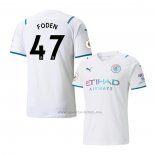 2ª Camiseta Manchester City Jugador Foden 2021-2022
