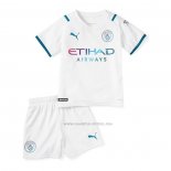 2ª Camiseta Manchester City Nino 2021-2022