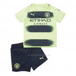 3ª Camiseta Manchester City Nino 2022-2023