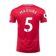 1ª Camiseta Manchester United Jugador Maguire 2022-2023