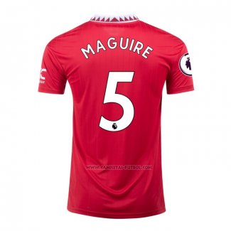 1ª Camiseta Manchester United Jugador Maguire 2022-2023