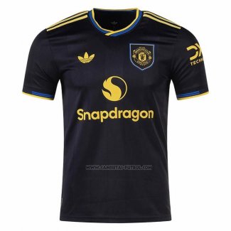 3ª Camiseta Manchester United Authentic 2025-2026