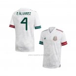 2ª Camiseta Mexico Jugador E.Alvarez 2020-2021