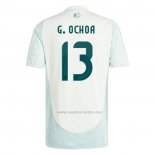 2ª Camiseta Mexico Jugador G.Ochoa 2024