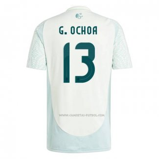 2ª Camiseta Mexico Jugador G.Ochoa 2024