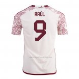 2ª Camiseta Mexico Jugador Raul 2022