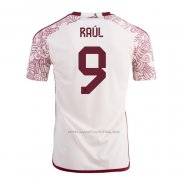 2ª Camiseta Mexico Jugador Raul 2022