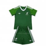 1ª Camiseta Mexico Portero Nino 2025