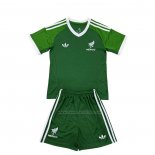 1ª Camiseta Mexico Portero Nino 2025
